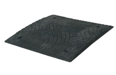 Moravia Fahrbahnschwelle TOPSTOP- 30-RE Normelement schwarz 500 x 500 x 30