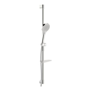 Hansa Duschsystem HANSAVIVA ECO Wandstangen-Brause, L. 97,1cm, Eco-Durchf., c