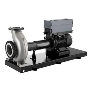 Grundfos Normpumpen elektr. geregelt NKGE 125-100-200/181AA1F2KESBQQESW1