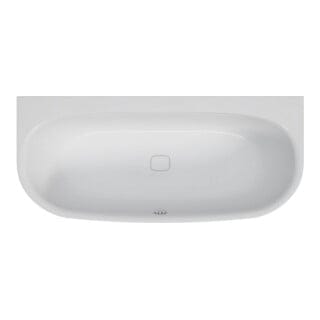 Hoesch Vorwandwanne iSENSI 190x90cm, 235 l, weiß