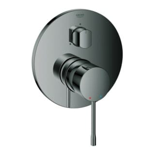 Grohe Fertigmontageset Essence UP-EHM, m 3-W.-Umstlg., hard graphite