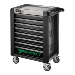 Stahlwille Werkstattwagen 95/8 PRO 8 Schubl. 496 x 827 x 1020 mm anthrazit, RAL 7016; schwarz RAL 9005