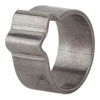 Riegler - 1-ohr-schl.klemme Edelstahl (w4), Spannbereich 10 - 12 Mm, 6,5 Mm