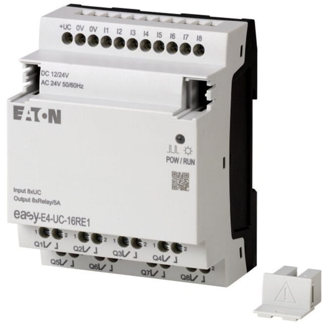 Eaton Ein-/Ausgangserweiterung Eingänge digital EASY-E4-AC-16RE1