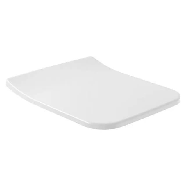 V&B WC-Sitz Slimseat Architectura m Quick-R + Softcl., Scharn. ES, weiß