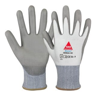 Hase Schnittschutzhandschuhe Genua HD Größe 10, Dyneema