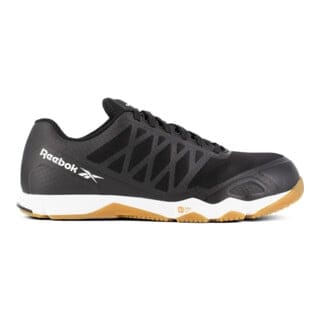 Reebok Halbschuh IB4450, schwarz, S3s, Gr. 36