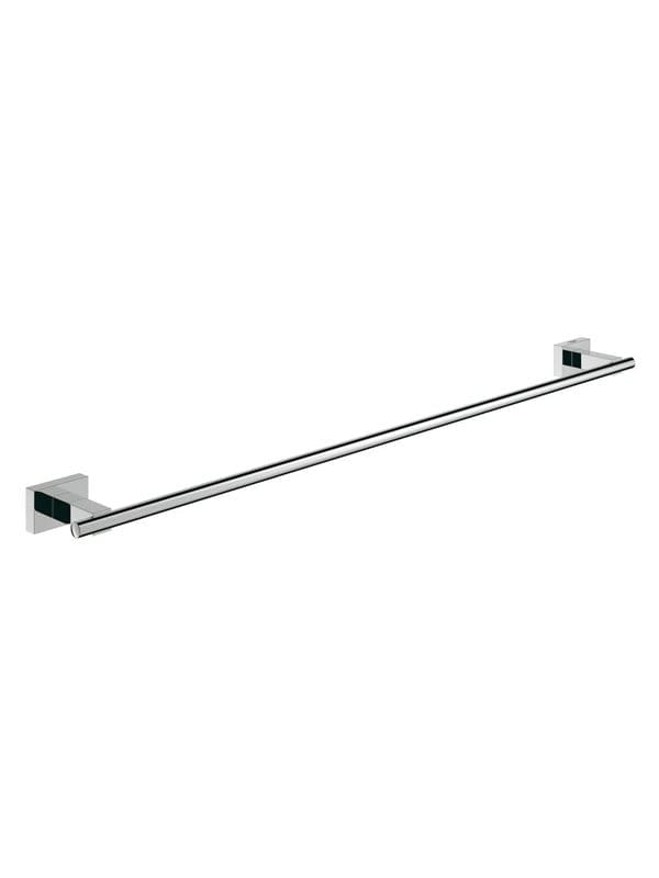 Grohe Badetuchhalter Essentials Cube 60cm, verdeckte Befestigung, chrom