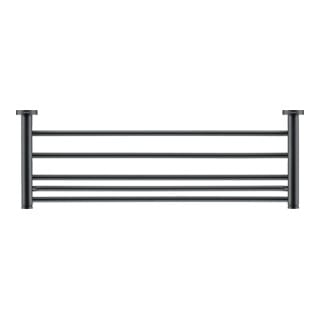Duravit Handtuchablage D-Code 65x11,2x22cm, schwarz matt