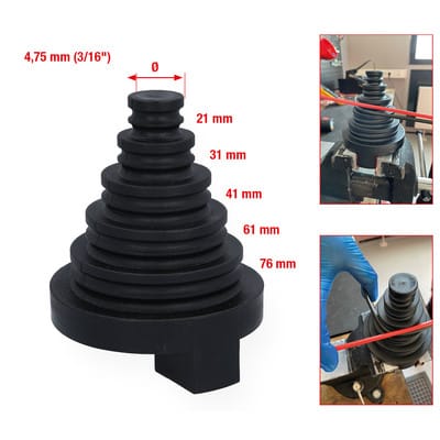 KS Tools Bremsleitungs-Biegewerkzeug, 4,75 mm (3/16")