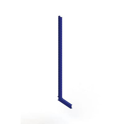 Meta Kragarmregal Ständer IPE140 einseitig 3500 x 600 mm Enzianblau Multistrong M