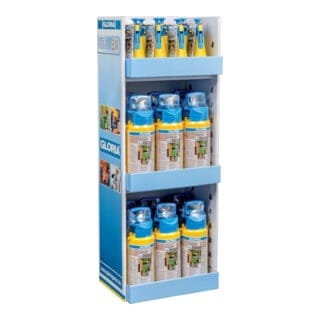 GLORIA Mischdisplay Spray+Paint