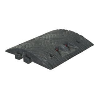 Moravia Fahrbahnschwelle TOPSTOP 5-RE Normelement schwarz 500 x 500 x 70 mm