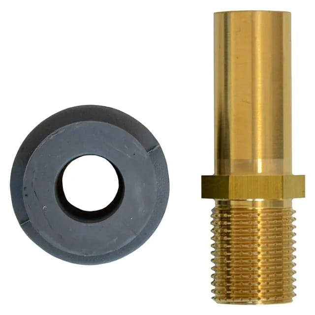 Grohe Urinal-Zulaufgarnitur 1/2", f Uri. Beck. m Eingang von hinten