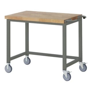 STIER Fahrbare Werkbank Premium BxTxH 1000x700x880mm