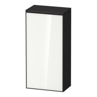 Duravit Halbhochschrank Zencha 40x24x81,9cm, 1 T, An L, Gl. w/grap matt