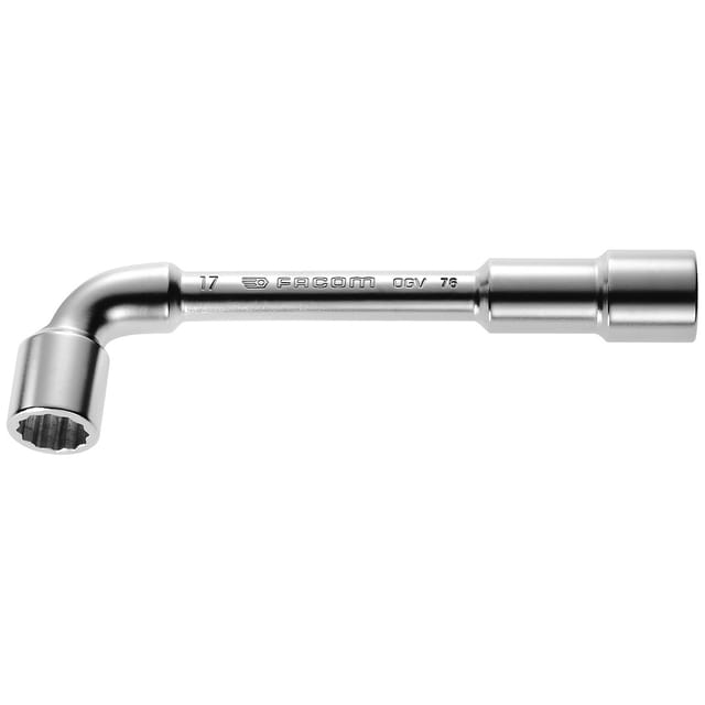 Facom Pfeifenkopfschlüssel 12x6-Kant 31 mm