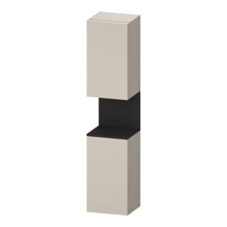 Duravit Hochschrank Qatego 40x36x1760cm, 2 T, B, An r, gra m/ta ma