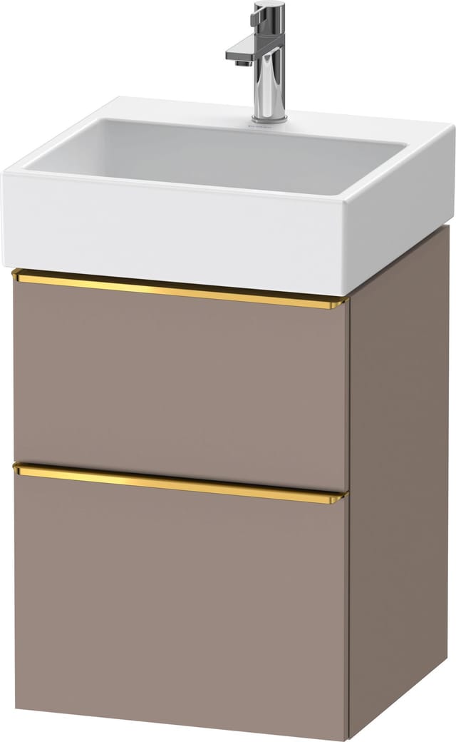 Duravit Waschtischunterschrank D-Neo 48,4x44,2cm, g pol/Bas m, 1 Kast, 1 A