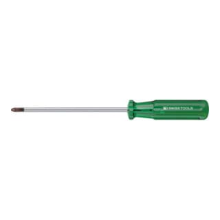 PB Swiss Tools Pozidriv-Schraubendreher, mit Kunststoffheft, Kreuzschlitzgröße 3