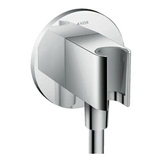 hansgrohe Portereinheit Axor Fixfit rd, m RV, integr. Haltefunkt., chr