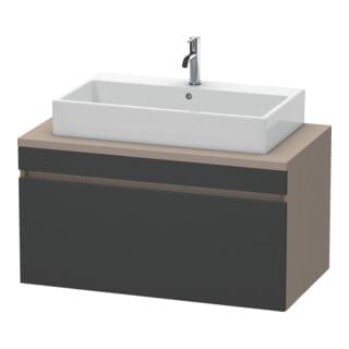 Duravit Waschtischunterschrank DuraStyle 100x54,8cm, gra m/ba ma, f Kons, 1 Ausz.