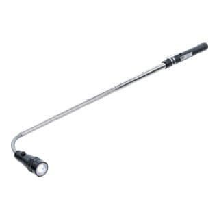 BGS Ausziehbare LED-Leuchte mit Magnetheber "2-IN-1