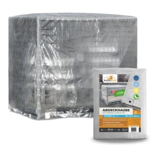 Bio Green Abdeckhaube - Gitterbox, Transparent