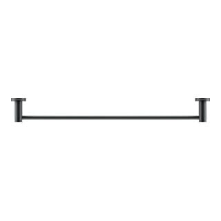 Duravit Badetuchhalter D-Code 64,8x4,8x8cm, schwarz matt, wandhängend