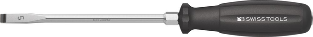 PB Swiss Tools Schraubendreher 8102 Schlitz 6,5x1 x200mm Schlagkappe SwissTools