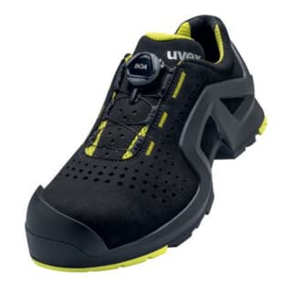 Uvex Sicherheitshalbschuhe 65682 S1P SRC uvex 1 x-tended support, Weite 11, Größe 48 PUR-Sohle