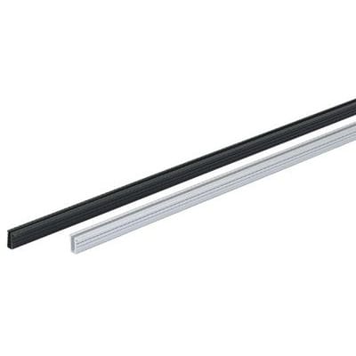 Lauf- u.Führungsprofil f.Slide Line 55 6000mm Alu.silber elox.silber HETTICH