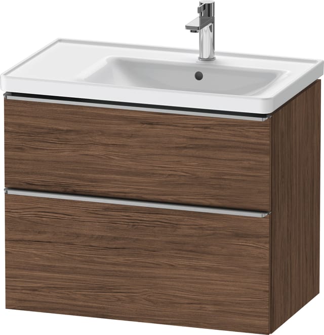 Duravit Waschtischunterschrank D-Neo 78,4x45,2cm, 1 Kast, B R, ES geb/Nu dkl.