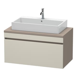 Duravit Waschtischunterschrank DuraStyle 100x54,8cm, tau/bas ma, f Kons, 1 Auszug