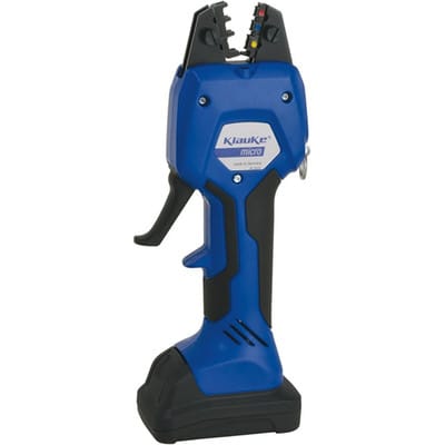 Klauke Crimpzange MICRO elektrom. 0,14-50qmm + Akku EK50ML