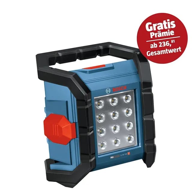 Bosch Akku-Bauleuchte GLI18V-1500