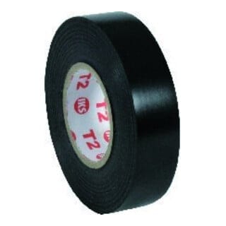 PVC Elektro-Isolierband 12mmx33m schwarz