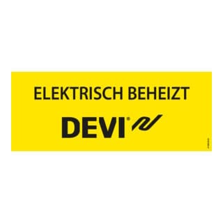 Devi Kennzeichnungsaufkleber -Elektrisch beheizt- 19-805845