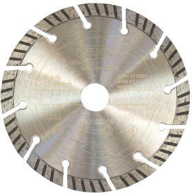Baier Maschinenfabrik Diamantscheibe Turbo D=125mm High Speed 7234