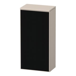 Duravit Halbhochschrank Zencha 40x24x81,9cm, 1 T, An L, G s Lini/t matt