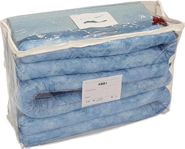 Öl-Notfallset, Tasche Inh. blau, Aufnahme 50L PP-Bindevlies hohe