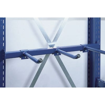 Meta Rohrkragarm 400 mm Enzianblau für Multistrong L + M