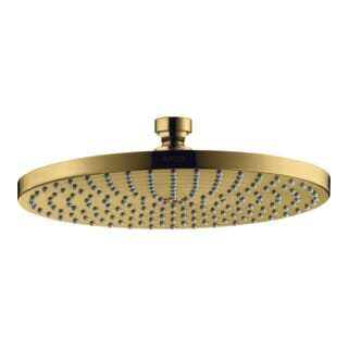 hansgrohe Tellerkopfbrause Axor Starck Deck.- o Wd, 240mm, 1j, pol. gol opt