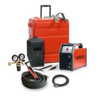Lorch HandyTIG 200 AC/DC WIG-Schweißanlage 200 A 230 V ControlPro mit WIG-Montagepack