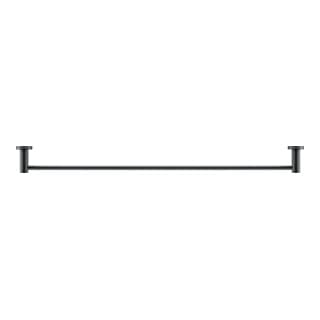 Duravit Badetuchhalter D-Code 84,8x4,8x8cm, schwarz matt, wandhängend