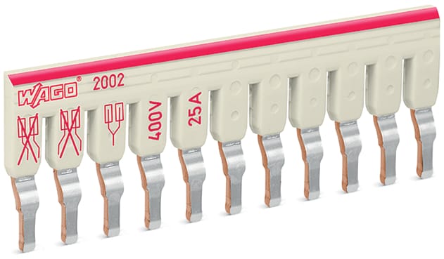 WAGO GmbH& Co. KG Schachtelbrücker lgr. 11-fach,isoliert 2002-481