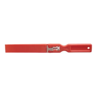 Flexibler Schleifbandhalter, 25 x 120 mm, für 25 mm Schleifbandbreite