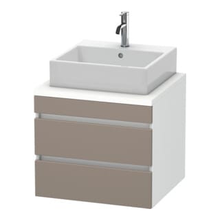 Duravit Waschtischunterschrank DuraStyle 60x54,8cm, ba m/we ma, f Kons, 2 SchKa.
