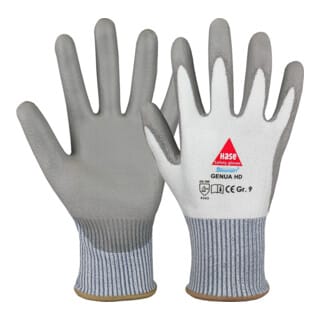 Hase Schnittschutzhandschuhe Genua HD Größe 9, Dyneema