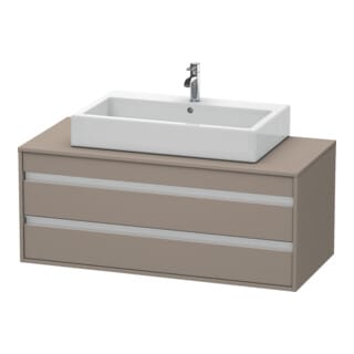 Duravit Waschtischunterschrank Ketho 120x55cm, ba m, f AWT mitt., 2 Schubk.